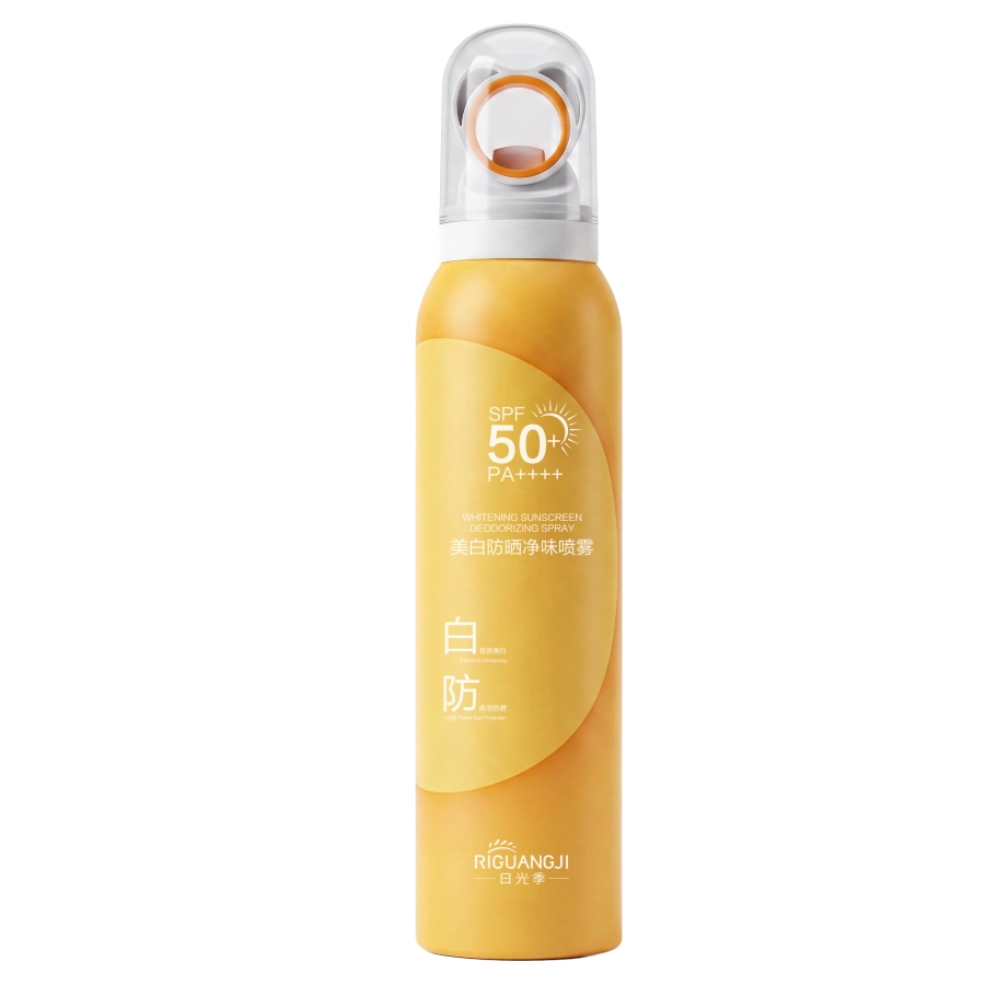 日光季RIGUANGJI美白防晒净味喷雾SPF50+ PA++++（晨阳）