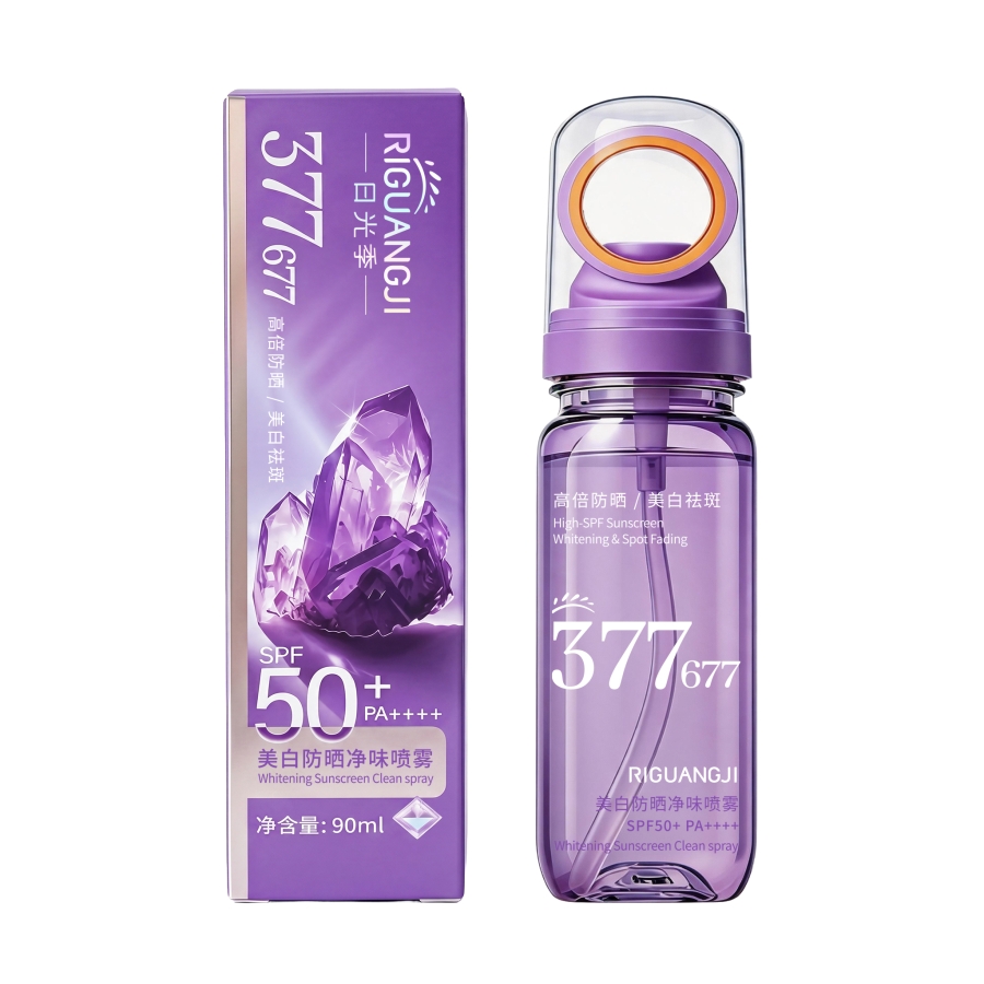 日光季RIGUANGJI美白防晒净味喷雾SPF50+ PA++++（析木）