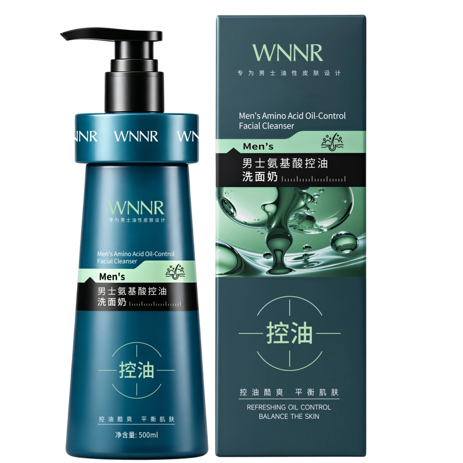 WNNR男士氨基酸控油洗面奶