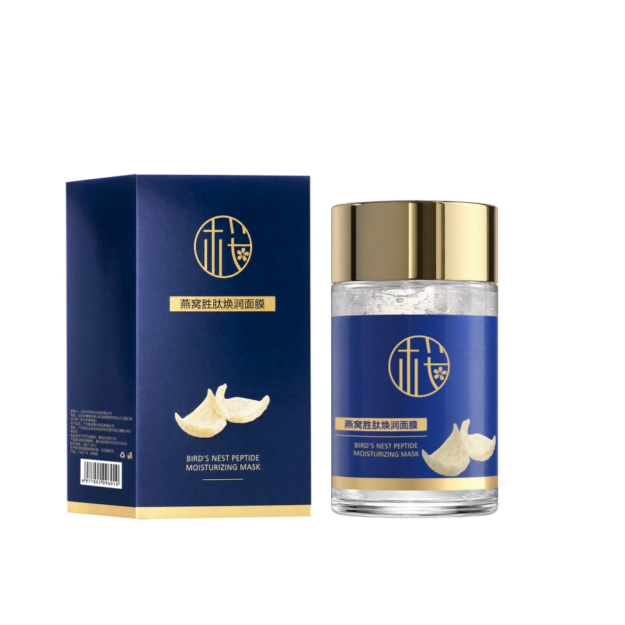 樱素肌燕窝胜肽焕润面膜