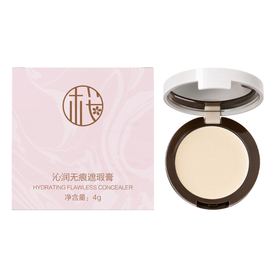 樱素肌沁润无痕遮瑕膏