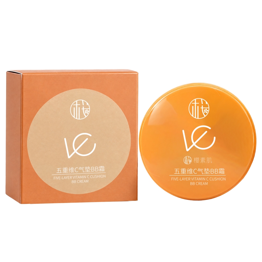 樱素肌五重维C气垫BB霜